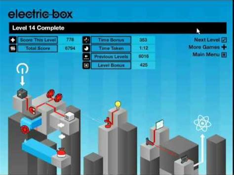 how to beat electric box level 13|Electric Box Walkthrough .